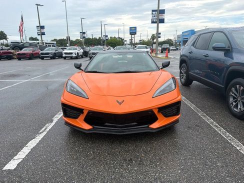 Used 2022 Chevrolet Corvette Stingray Premium Conv w/ Z51 Performance Package RWD image 2