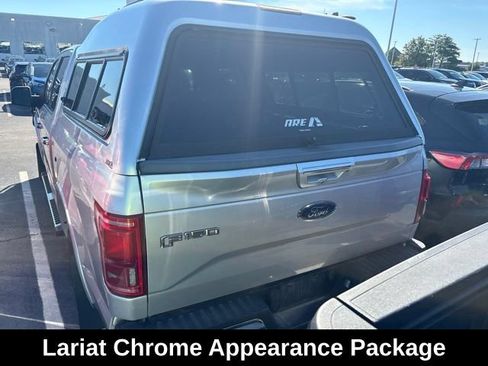 Used 2016 Ford F150 Lariat w/ Equipment Group 502A Luxury AWD/4WD image 5