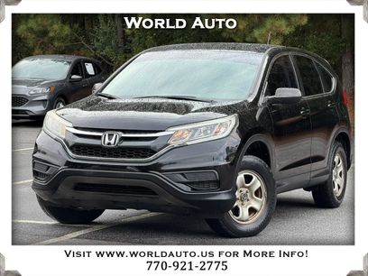 Used 2016 Honda CR-V LX