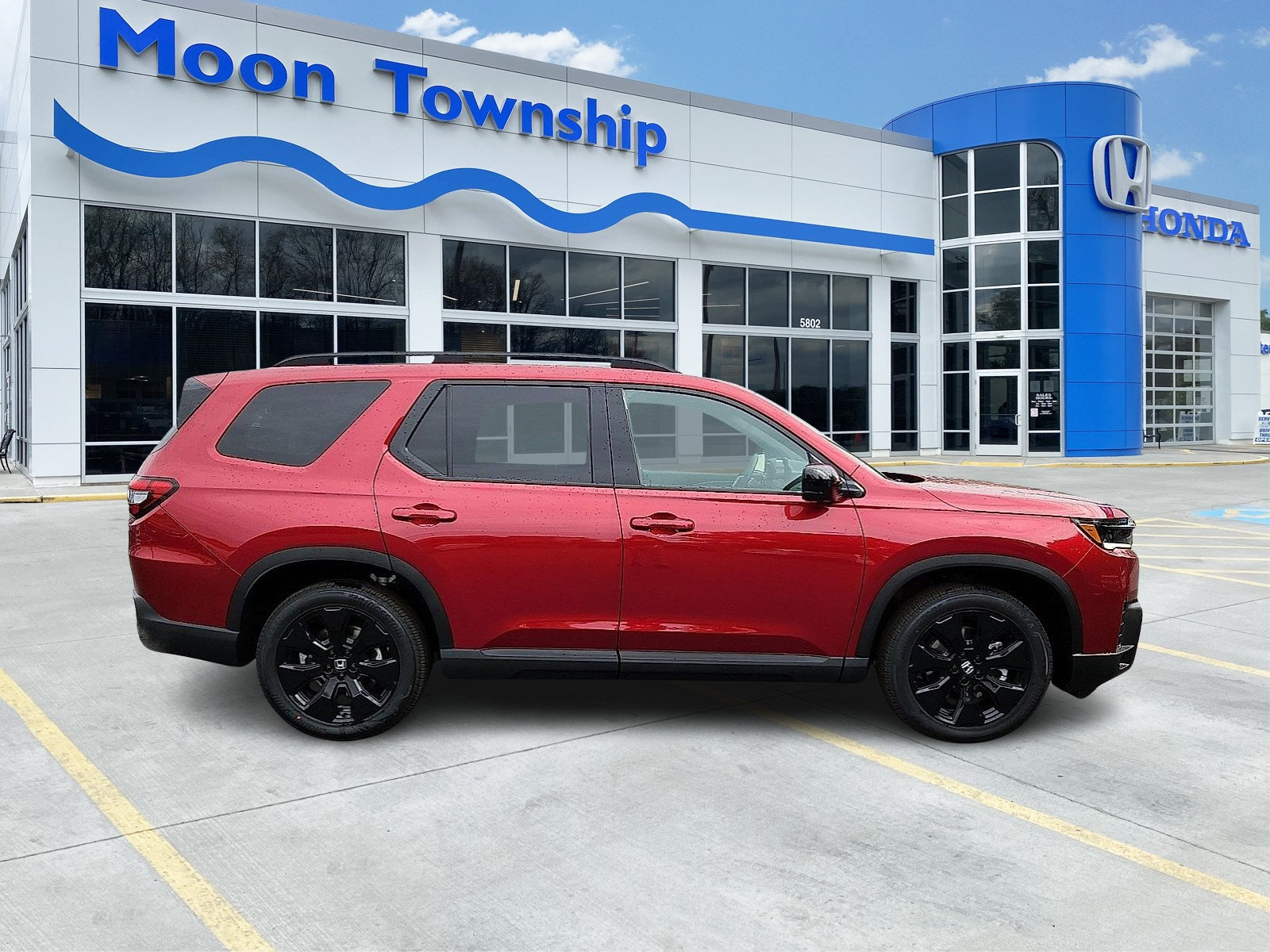 New 2026 Honda Pilot Black Edition image 7