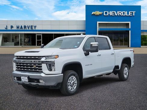 Used 2020 Chevrolet Silverado 2500 LTZ image 3