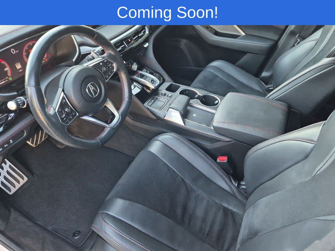 Used 2023 Acura MDX A-Spec AWD/4WD image 2
