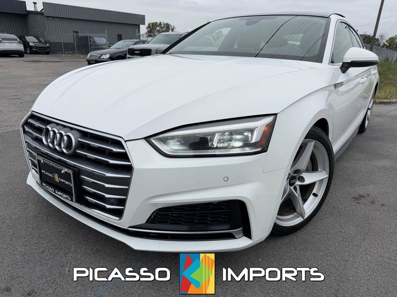 Used 2018 Audi A5 2.0T Premium Plus w/ Premium Plus AWD/4WD image 1