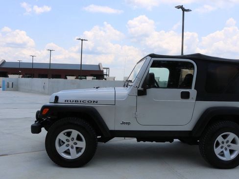 Used 2003 Jeep Wrangler Rubicon AWD/4WD image 18