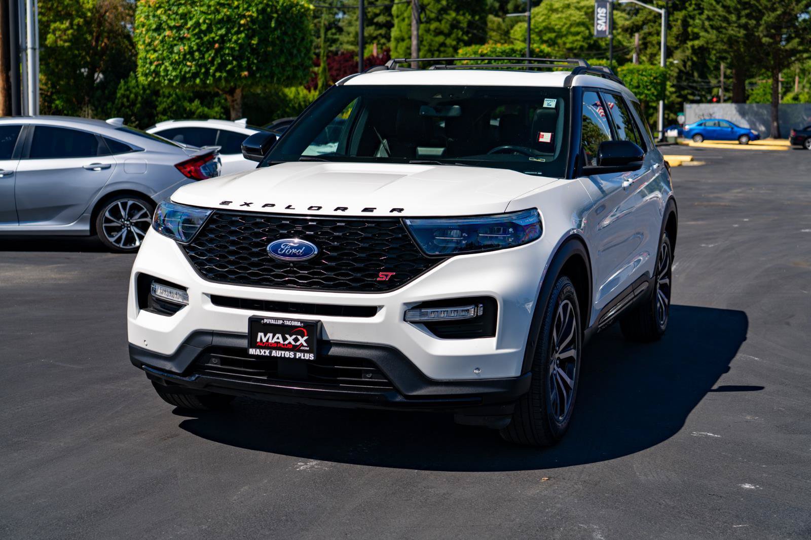 Used 2021 Ford Explorer ST w/ Equipment Group 401A AWD/4WD image 4