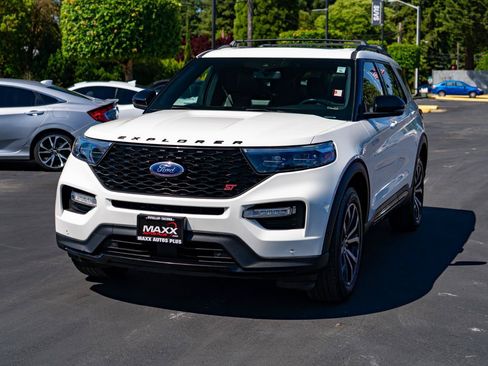 Used 2021 Ford Explorer ST w/ Equipment Group 401A AWD/4WD image 4