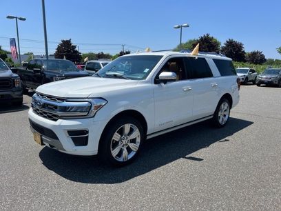 Certified 2023 Ford Expedition Max Platinum