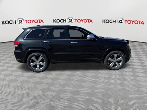 Used 2014 Jeep Grand Cherokee Overland w/ Advanced Technology Group AWD/4WD image 9
