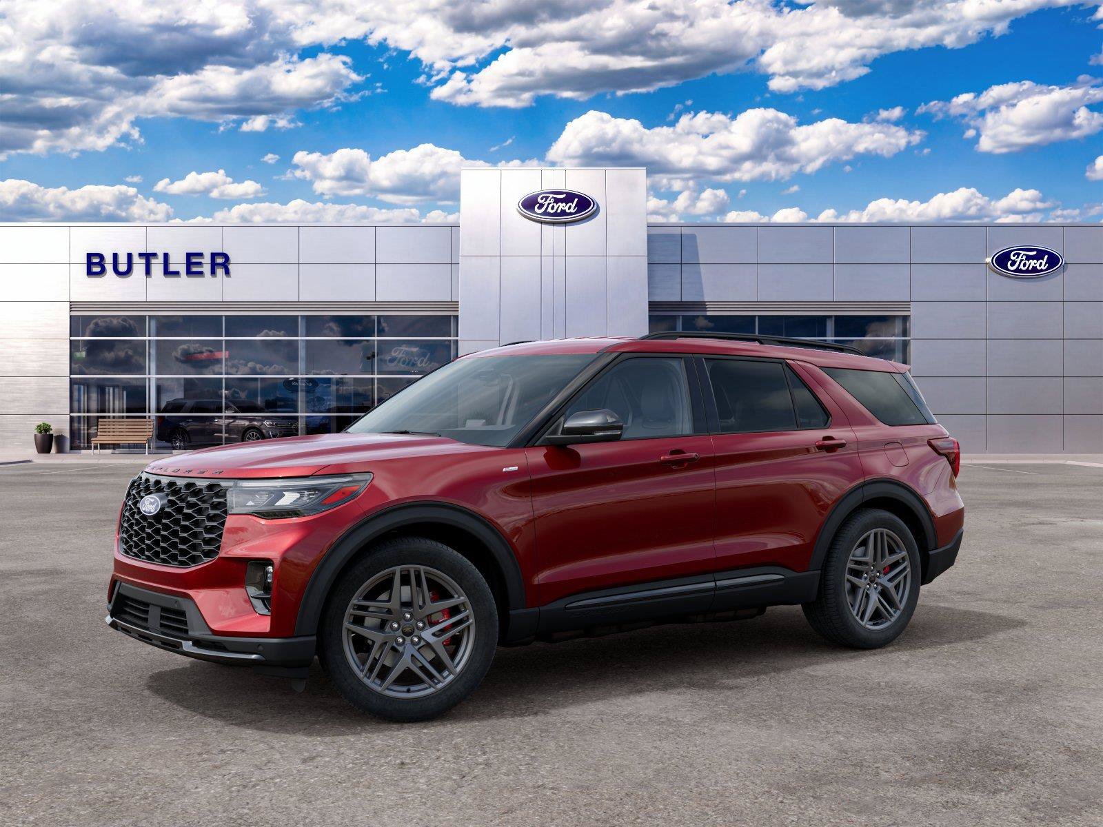 New 2027 Ford Explorer ST-Line w/ Premium Package RWD image 2