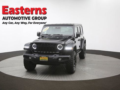 Used 2025 Jeep Wrangler Unlimited Sport S 4xe AWD/4WD image 54