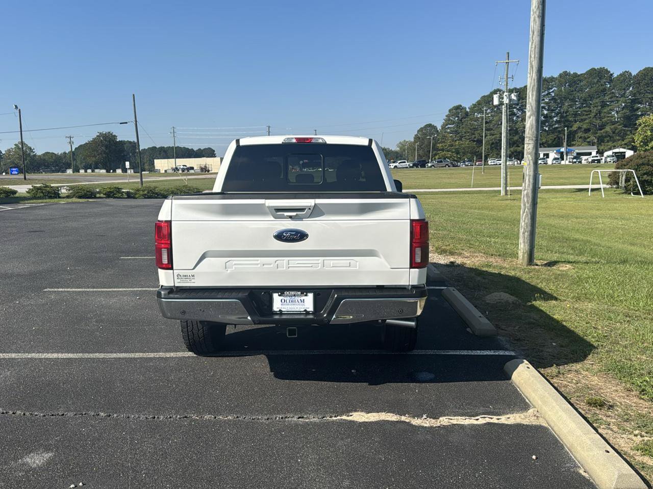 Used 2020 Ford F150 Lariat w/ Equipment Group 501A Mid AWD/4WD image 6
