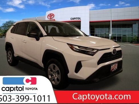 Used 2025 Toyota RAV4 LE image 1