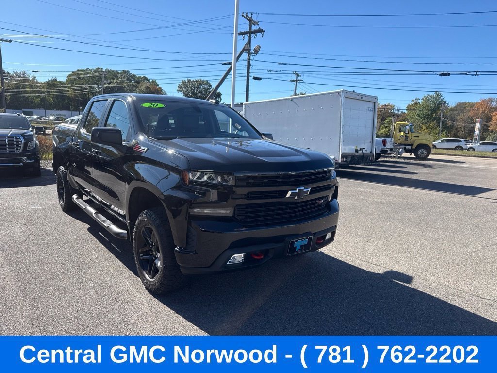 Used 2020 Chevrolet Silverado 1500 LT Trail Boss AWD/4WD image 7