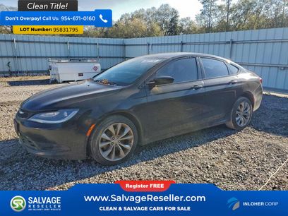Used 2015 Chrysler 200 S