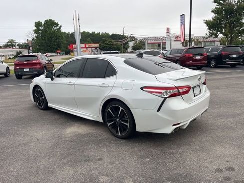 Used 2020 Toyota Camry XSE FWD image 37