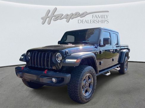 Certified 2022 Jeep Gladiator Rubicon w/ LED Lighting Group image 30