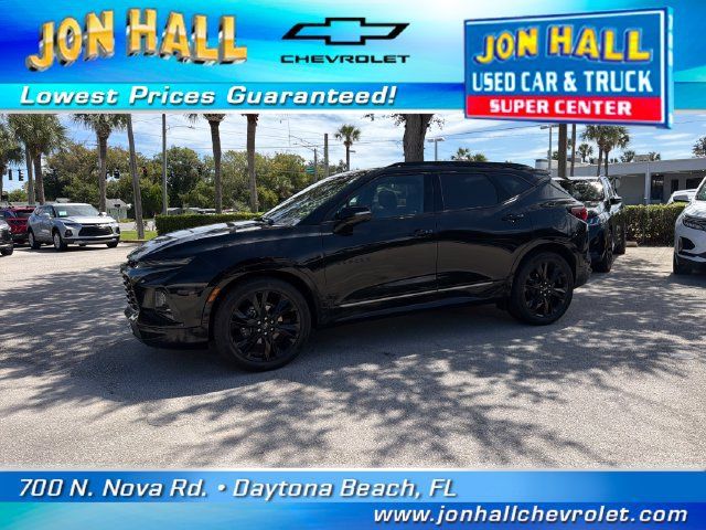 Used 2022 Chevrolet Blazer RS w/ Enhanced Convenience Package FWD image 3