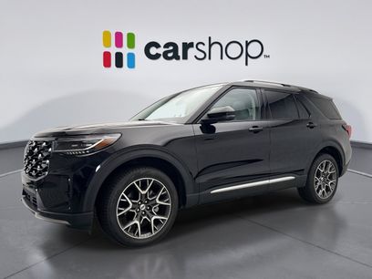 Used 2025 Ford Explorer Platinum w/ Ultimate Package