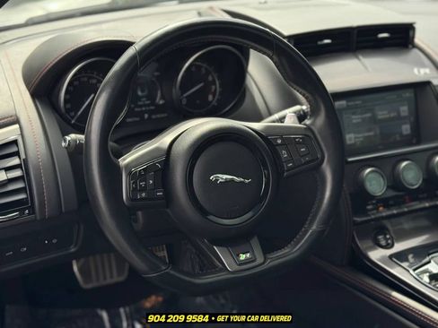 Used 2016 Jaguar F-TYPE R AWD/4WD image 17