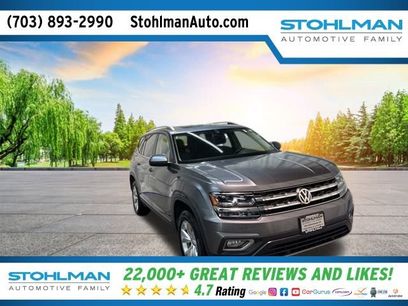 Used 2019 Volkswagen Atlas SEL