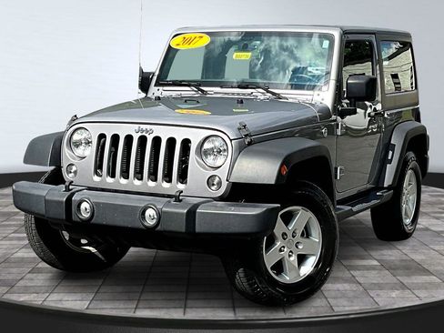 Used 2017 Jeep Wrangler Sport w/ Quick Order Package 24S image 11