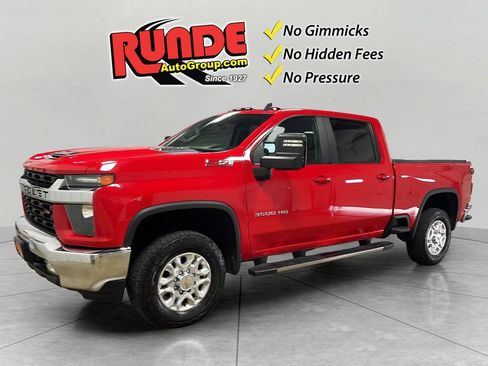 Used 2023 Chevrolet Silverado 3500 LT w/ Convenience Package AWD/4WD image 1