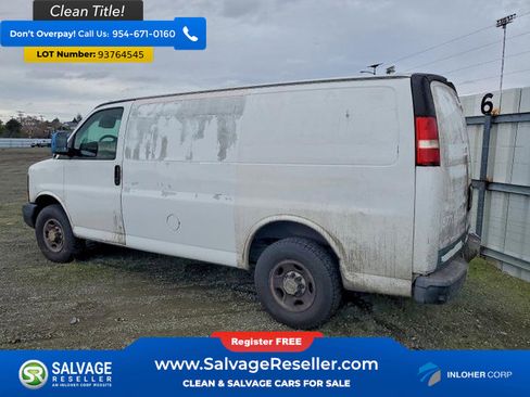 Used 2008 Chevrolet Express 2500 image 3