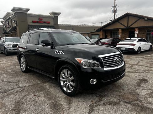 Used 2011 INFINITI QX56 Base 4x2 4dr SUV w/ Deluxe Touring Pkg image 3