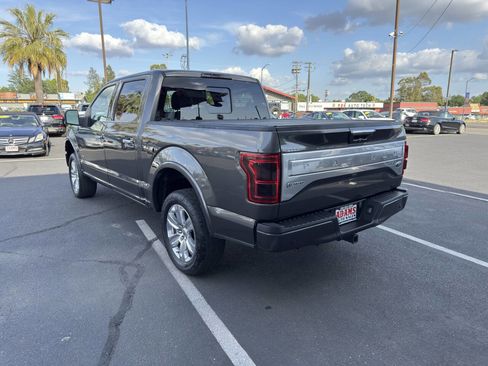 Used 2015 Ford F150 Platinum w/ Equipment Group 701A Luxury AWD/4WD image 5