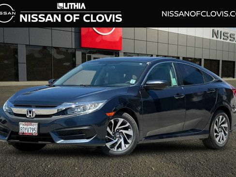 Used 2018 Honda Civic EX image 1