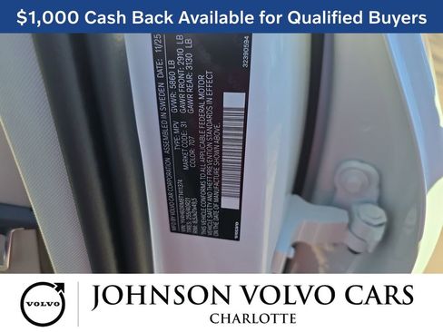 New 2026 Volvo XC60 T8 Ultra w/ Protection Package Premier image 38