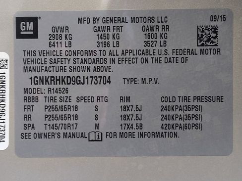 Used 2016 Chevrolet Traverse LT FWD image 33