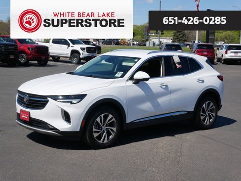 Used 2023 Buick Envision Essence AWD/4WD image 1