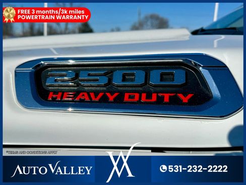 Used 2024 RAM 2500 Laramie image 13