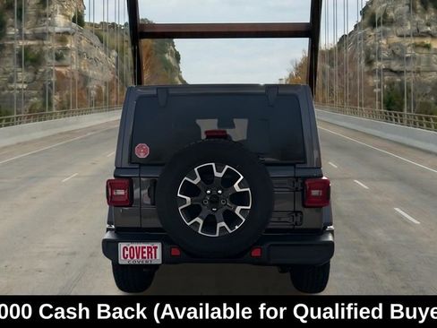 New 2026 Jeep Wrangler Sahara AWD/4WD image 9