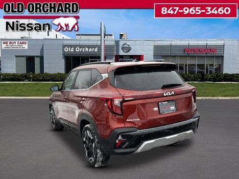 Used 2025 Kia Seltos SX AWD/4WD image 8