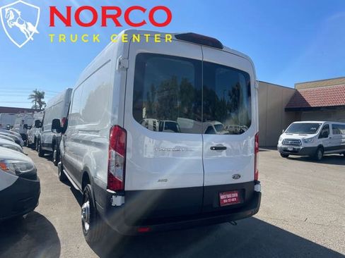 Used 2021 Ford Transit 250 Medium Roof AWD w/ Interior Upgrade Package image 14