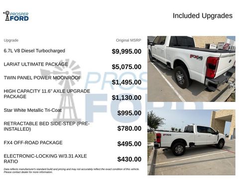 Used 2023 Ford F250 Lariat w/ Lariat Ultimate Package AWD/4WD image 3