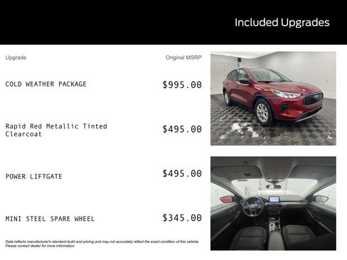 New 2026 Ford Escape Active w/ Cold Weather Package image 3