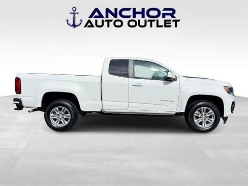 Used 2021 Chevrolet Colorado LT w/ Fleet Safety Package RWD image 9
