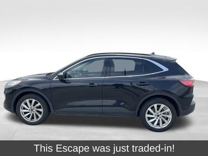 Certified 2022 Ford Escape Titanium w/ Titanium Elite Package
