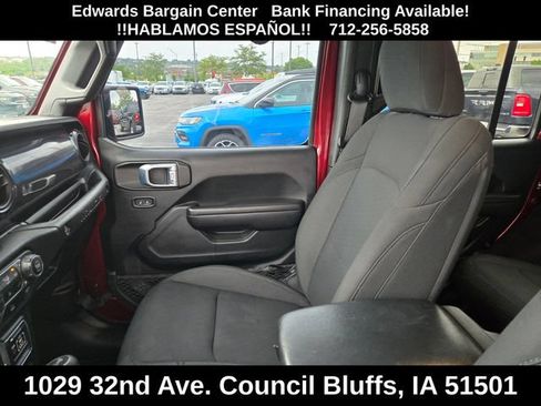 Used 2021 Jeep Wrangler Unlimited Sport AWD/4WD image 25