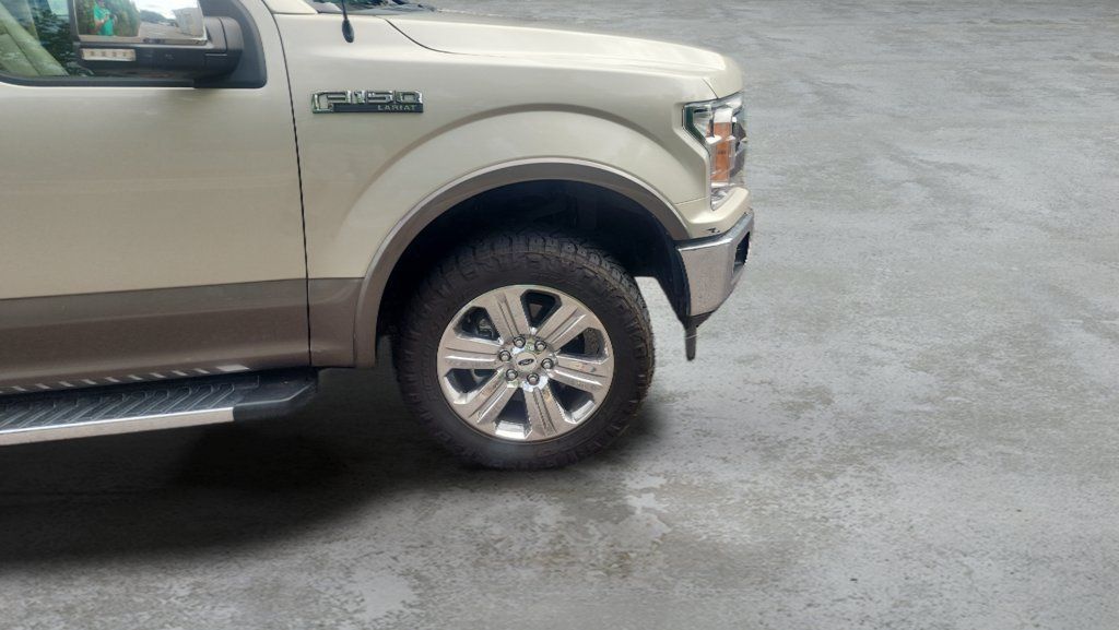 Used 2018 Ford F150 Lariat AWD/4WD image 9