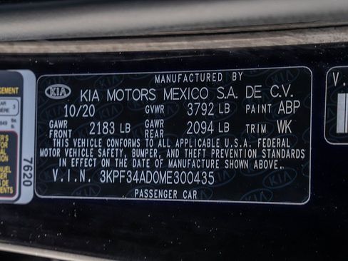 Used 2021 Kia Forte GT-Line FWD image 36
