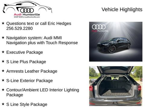 Used 2022 Audi Q8 Prestige w/ Prestige Package AWD/4WD image 6