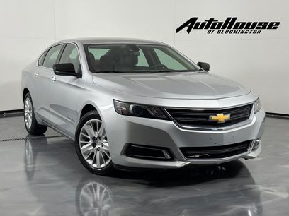 Used 2018 Chevrolet Impala LS