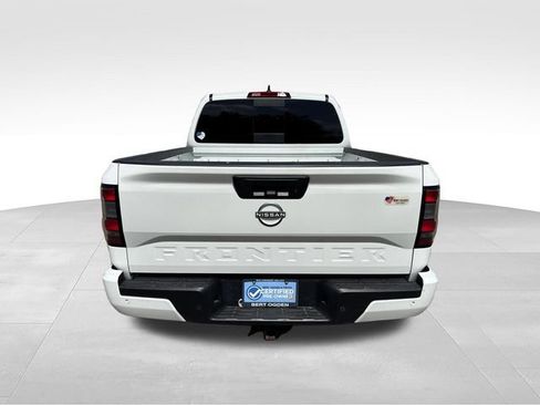 Certified 2025 Nissan Frontier SV RWD image 7