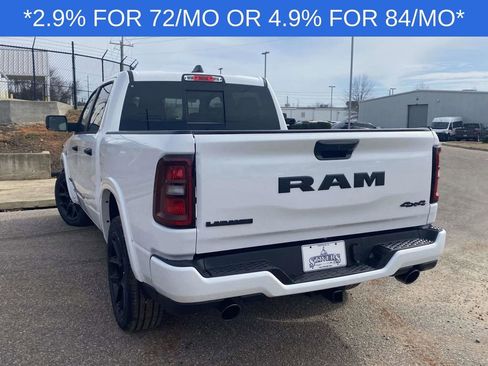 New 2026 RAM 1500 Laramie w/ Night Edition AWD/4WD image 4