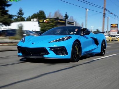 Used 2022 Chevrolet Corvette Stingray Premium Conv w/ 3LT