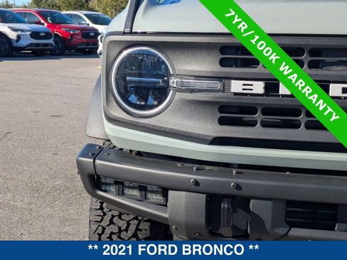 Certified 2021 Ford Bronco Black Diamond image 9